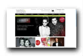 screenshot de www.marksandspencer.fr