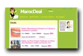 screenshot de www.marocdeal.com