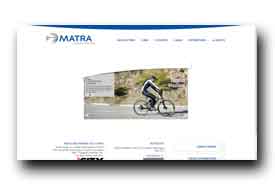 screenshot de www.matra-ms.com