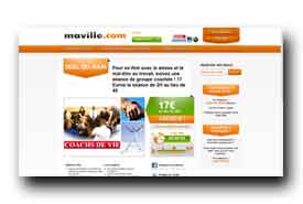 screenshot de www.maville-deal.com