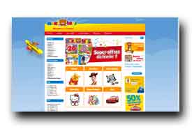 screenshot de www.maxitoys.fr