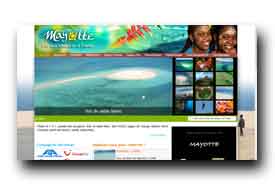 screenshot de www.mayotte-tourisme.com