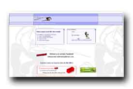 screenshot de www.milimel.com