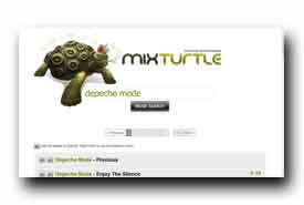 screenshot de www.mixturtle.com