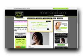 screenshot de www.mon-deal.com