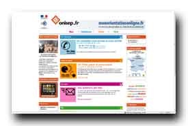 screenshot de www.monorientationenligne.fr