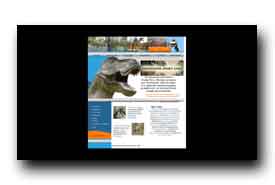 screenshot de www.musee-parc-dinosaures.com