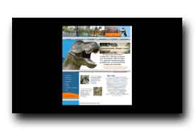 screenshot de www.musee-parc-dinosaures.com