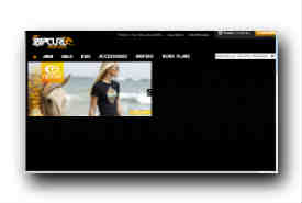 screenshot de www.myripcurlshop.com