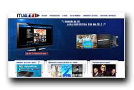 screenshot de www.mytf1.fr