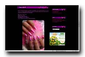 screenshot de nail-art.over-blog.fr