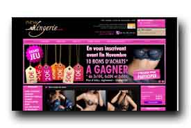 screenshot de www.new-lingerie.com