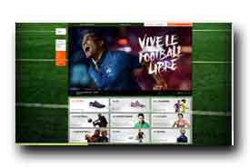 screenshot de www.nike.com/nikeos/p/nike/fr_FR