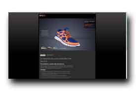 screenshot de Nikeid.nike.com