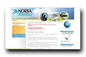 screenshot de www.norba-energies.com