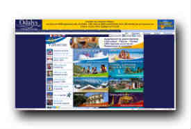 screenshot de www.odalys-vacances.com