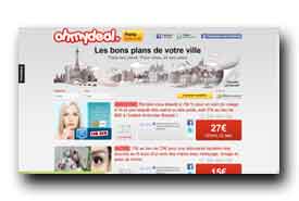 screenshot de www.ohmydeal.fr