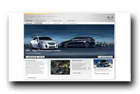 screenshot de www.opel-opc.fr