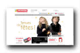screenshot de www.orchestra.fr