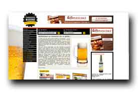 screenshot de www.paradis-biere.com