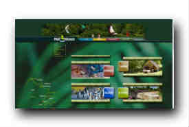 screenshot de www.parcdesoiseaux.com