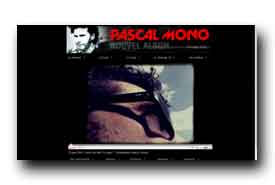 screenshot de www.pascalmono.fr