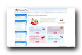 screenshot de www.perenoel.com