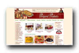 screenshot de www.perigord-produits.com