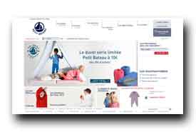 screenshot de www.petit-bateau.com
