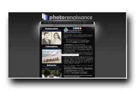 screenshot de www.photorenaissance.fr