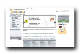 screenshot de www.plusdeplace.fr