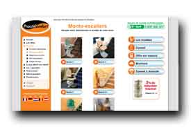 screenshot de www.practicomfort.fr