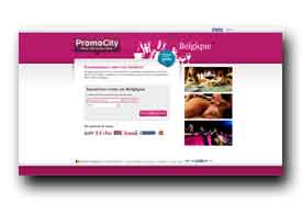 screenshot de www.promocity.be