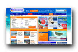 screenshot de www.promovacances.com