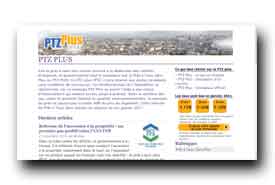 screenshot de www.ptz-plus.info