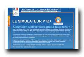 screenshot de www.ptz-plus.gouv.fr