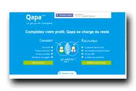 screenshot de www.qapa.fr