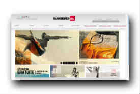 screenshot de fr.quiksilver-store.com