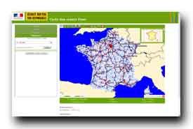 screenshot de radars.securite-routiere.gouv.fr/metropole