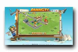 screenshot de www.ramacity.fr