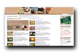 screenshot de recettes.de/cuisine