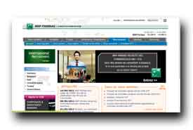 screenshot de recrutement.bnpparibas.com