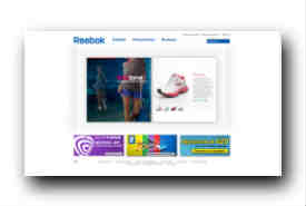 screenshot de www.reebok.com/FR/