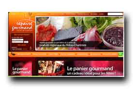 screenshot de www.repaire-gourmand.com