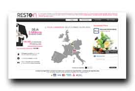 screenshot de www.resto-in.fr