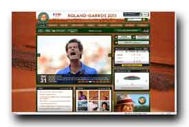 screenshot de www.rolandgarros.com