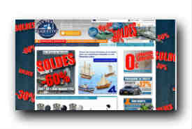 screenshot de www.rue-des-maquettes.com