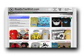 screenshot de www.rueduteeshirt.com