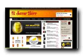 screenshot de www.saveur-biere.com