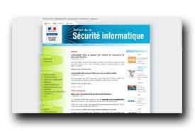 screenshot de www.securite-informatique.gouv.fr
